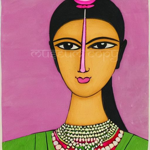 Mona Lisa of India