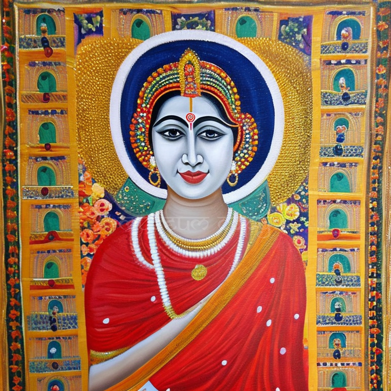 The Difference Between Indian Art and European and American Art