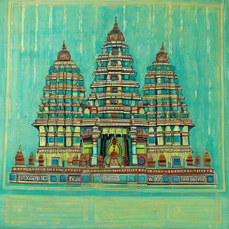 Gopuram #4