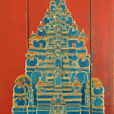 Gopuram #1