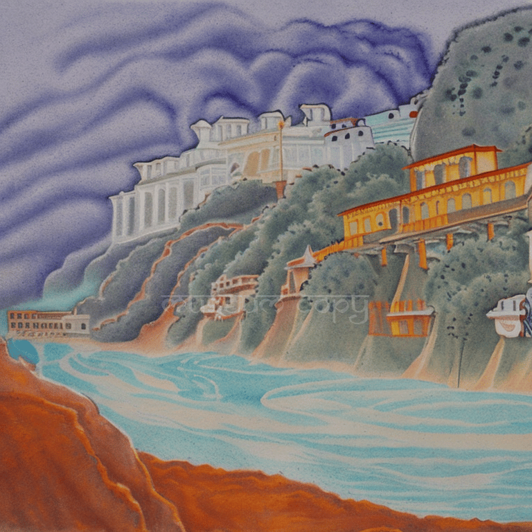 How the British Partition of India Impacted Art on the Indian Subcontinent